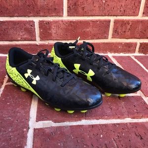 Under Armour UA SF Flash FG Soccer Cleats